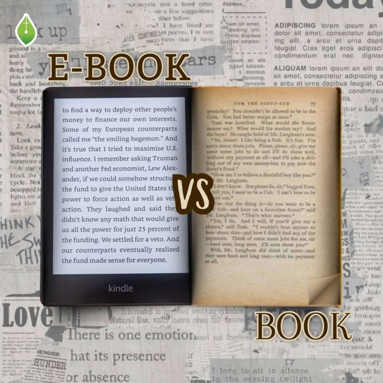 A Book Lover’s Dilemma: E-books or Print Books?