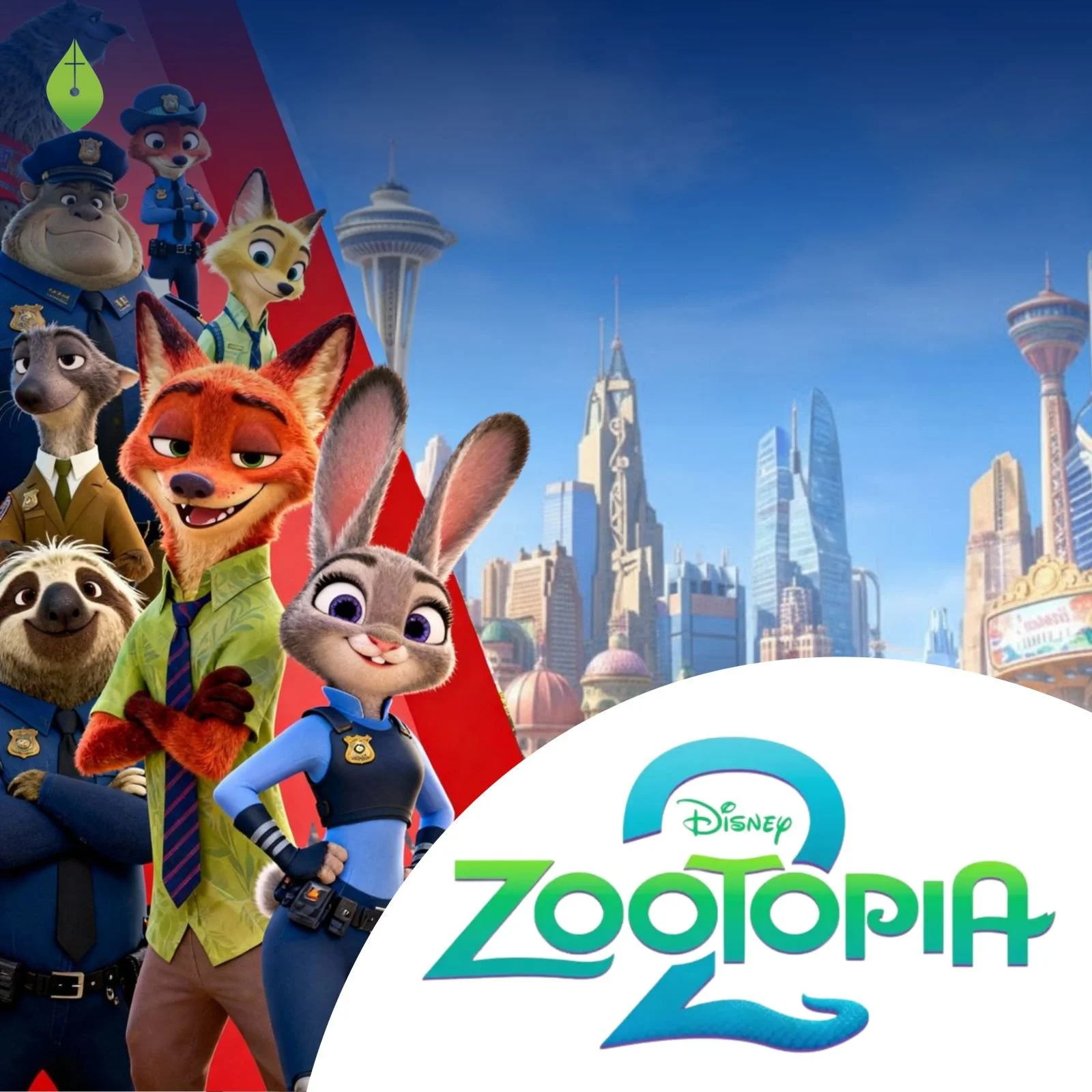 Zootopia 2: Even Cities Have Secrets Too