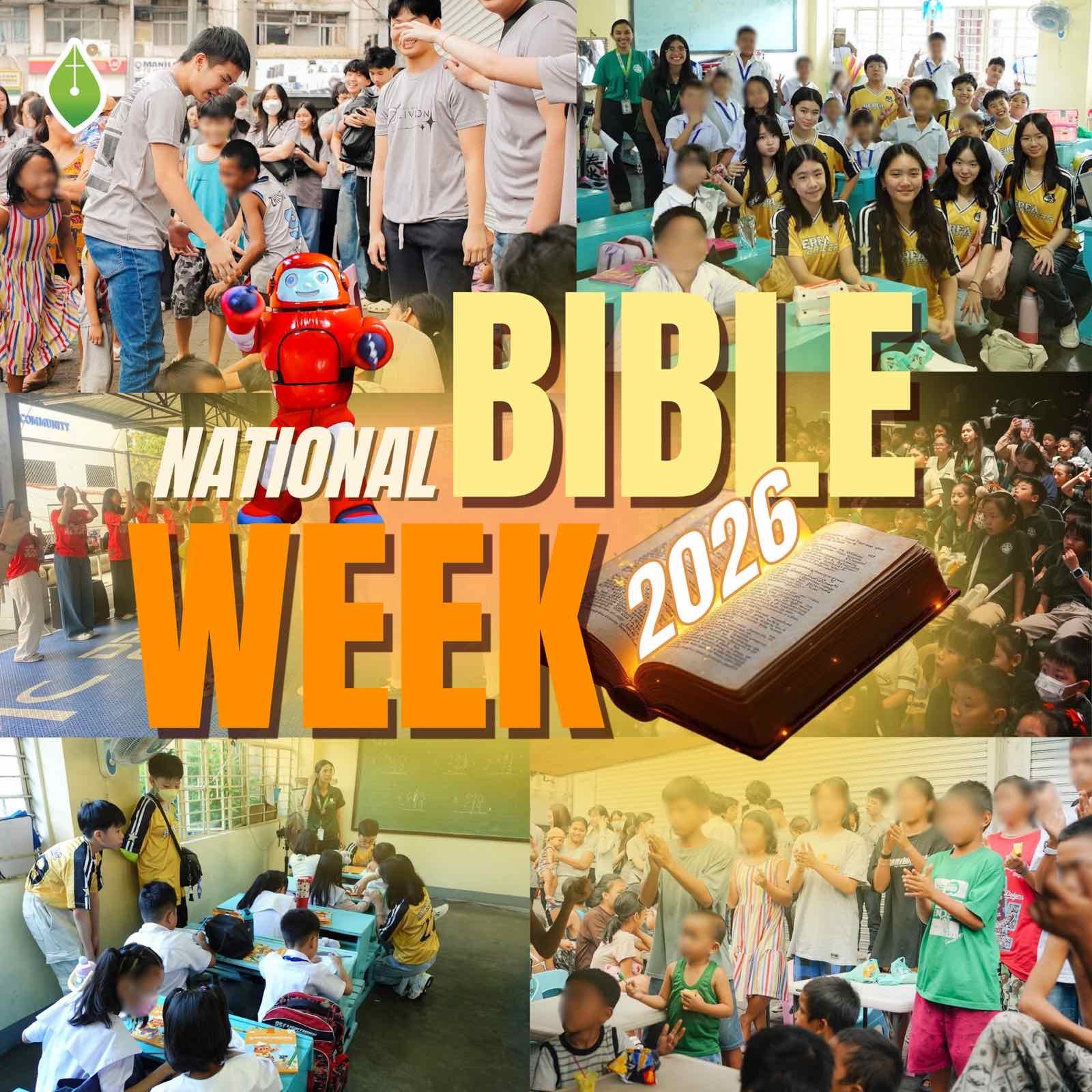 Bible Week 2026: Bringing God’s Word to Life Through Action