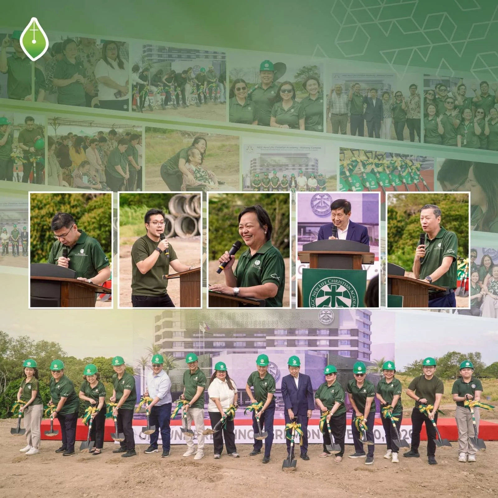 A Step of Faith: MGCNLCA Breaks Ground for Alabang Campus