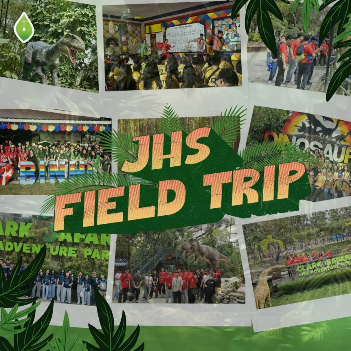 JHS Students Explore Filipino Culture and Wildlife in Pampanga