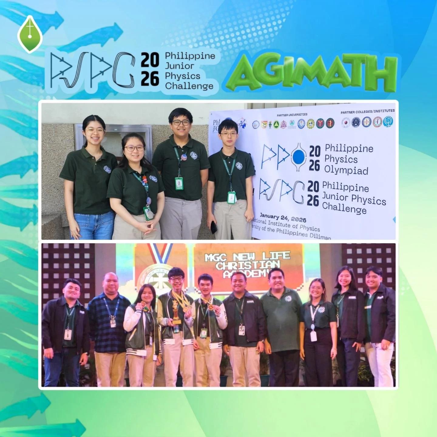 New Lifers Secure Medals in National Physics and Mathematics Competitions