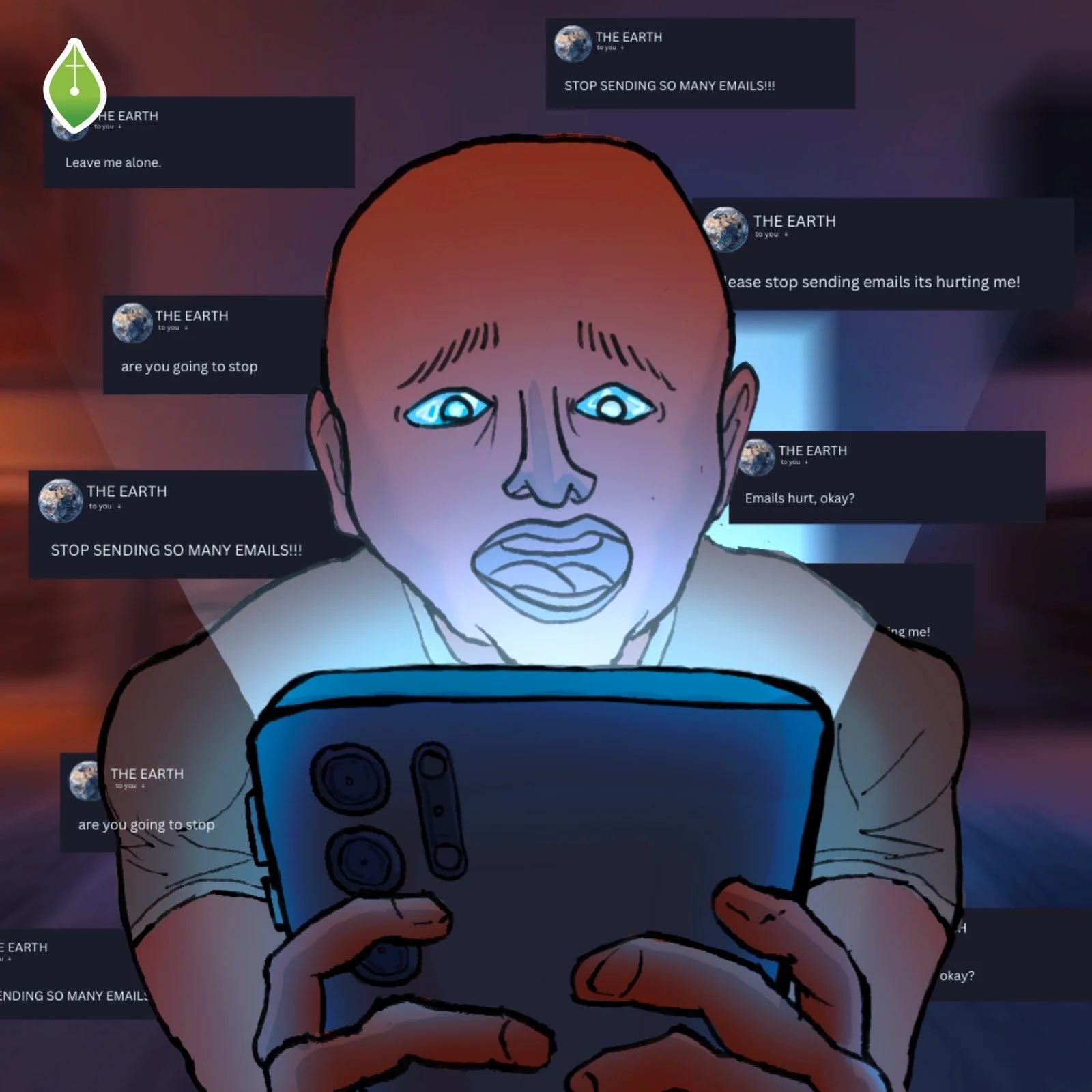 The Planetary Cost of Sending Emails