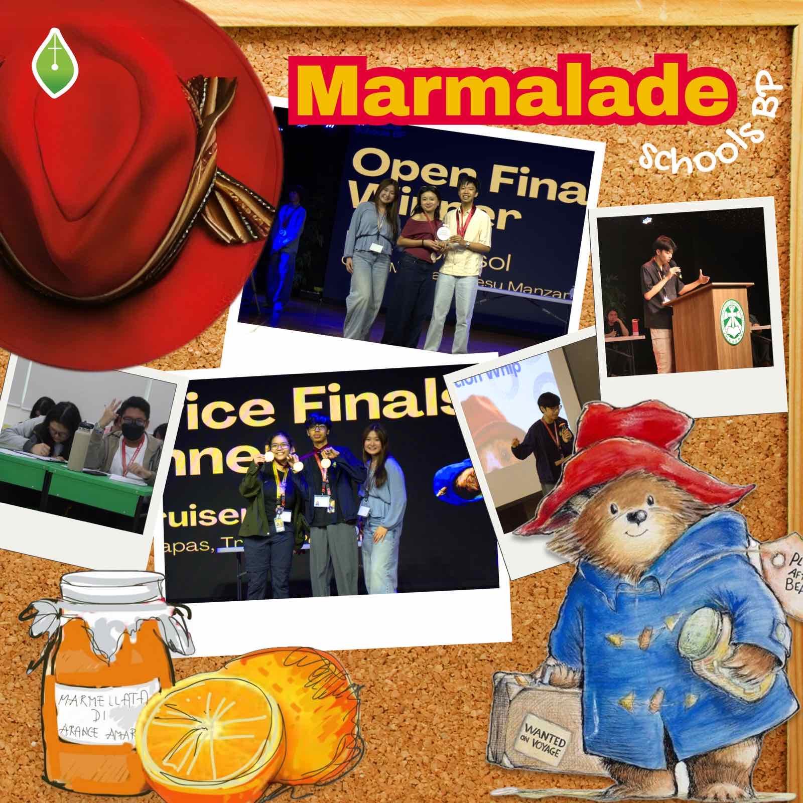 A Sweet Success: MGCNLCA Debate Varsity Hosts Marmalade Schools BP