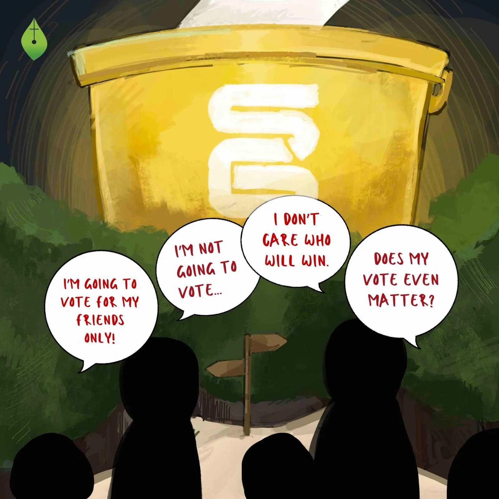 Beyond the Ballot: The Power of Choice&nbsp;