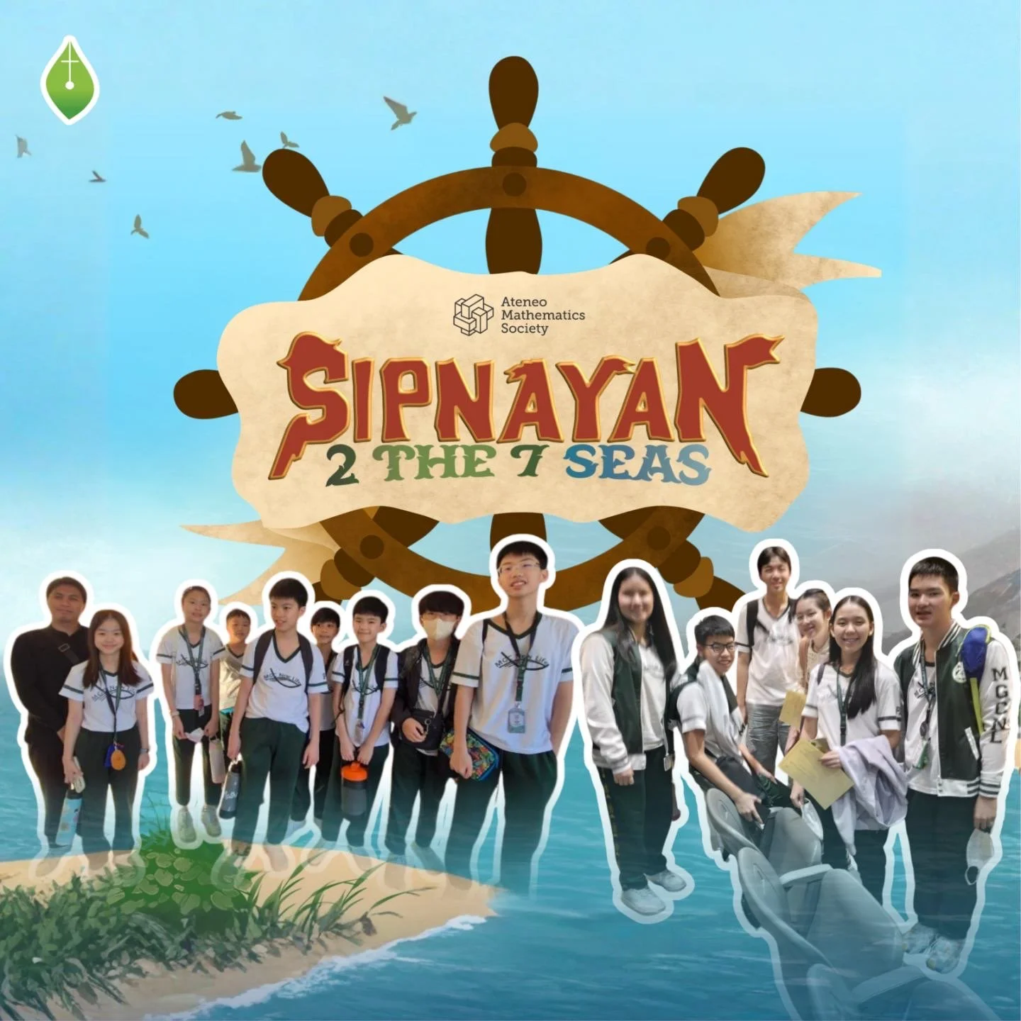 MGCNLCA’s Grade School Team Places Third in 27th Sipnayan
