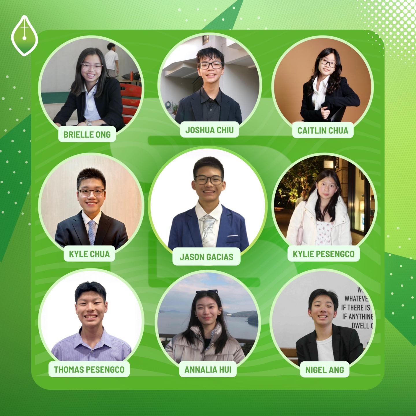 Gacias Rises as SG President for S.Y. 2026-2027