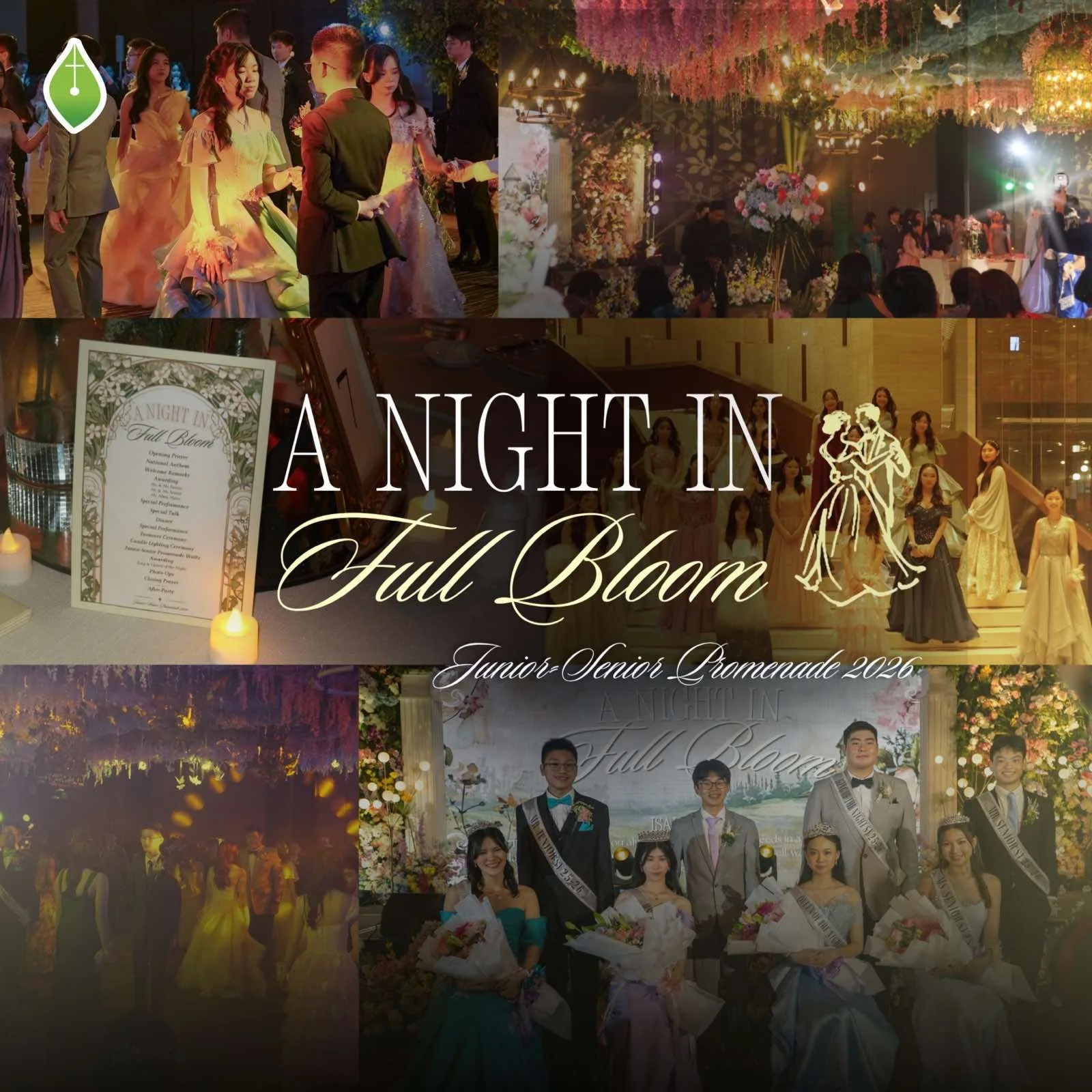 Patmos and Olive Students Create Memories at JS Prom 2026