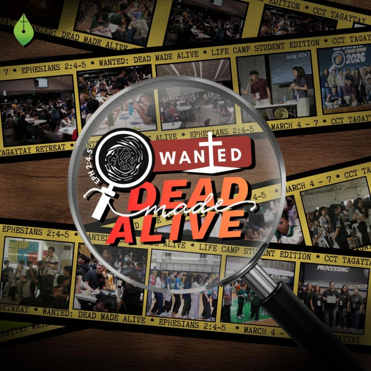 New Lifers Made Alive at Student Camp 2026