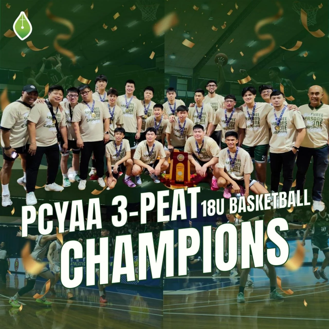 New Lifers Complete Historic Three-Peat in PCYAA Season 13 Basketball