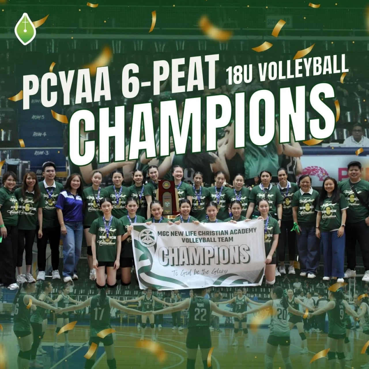 New Lifers Complete Historic Six-Peat in PCYAA Season 13 Volleyball