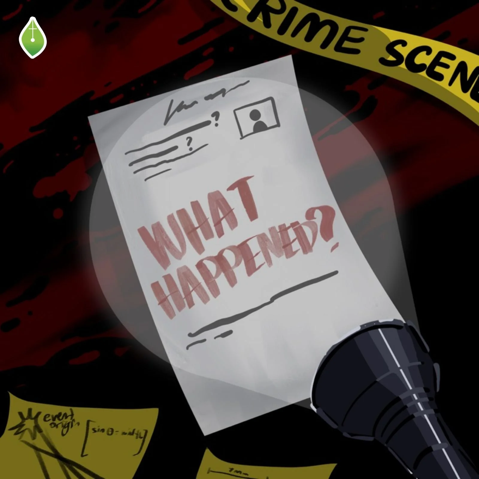 A Crime Written in Blood: Blood Spatter Analysis