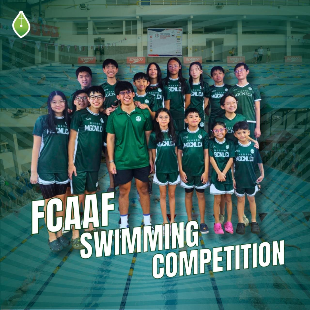 MGCNLCA Makes Waves in FCAAF Swimming Competition
