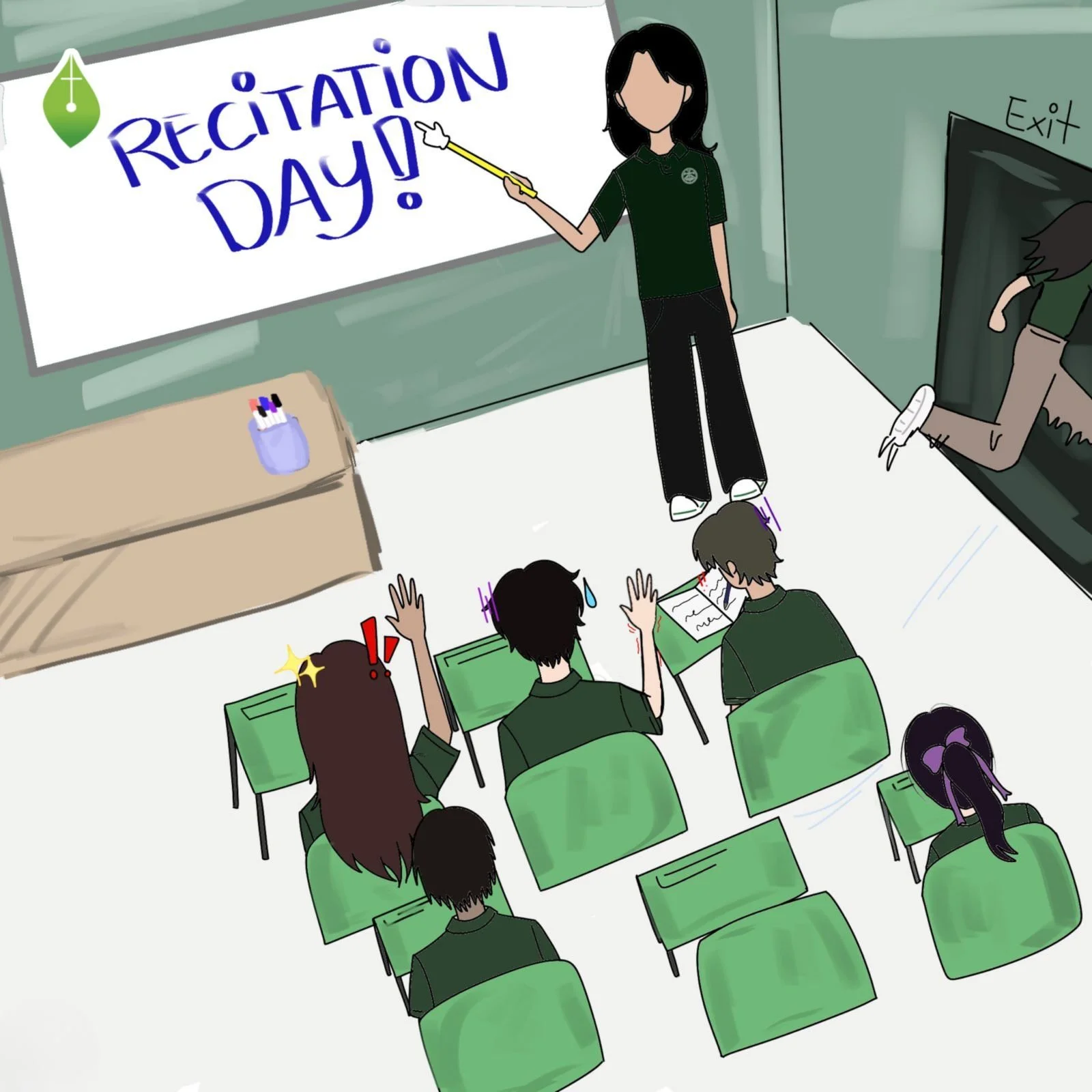 Tahimik, Maingay, at Biglang Nawawala: Iba’t Ibang Uri ng Kaklase sa Recitation