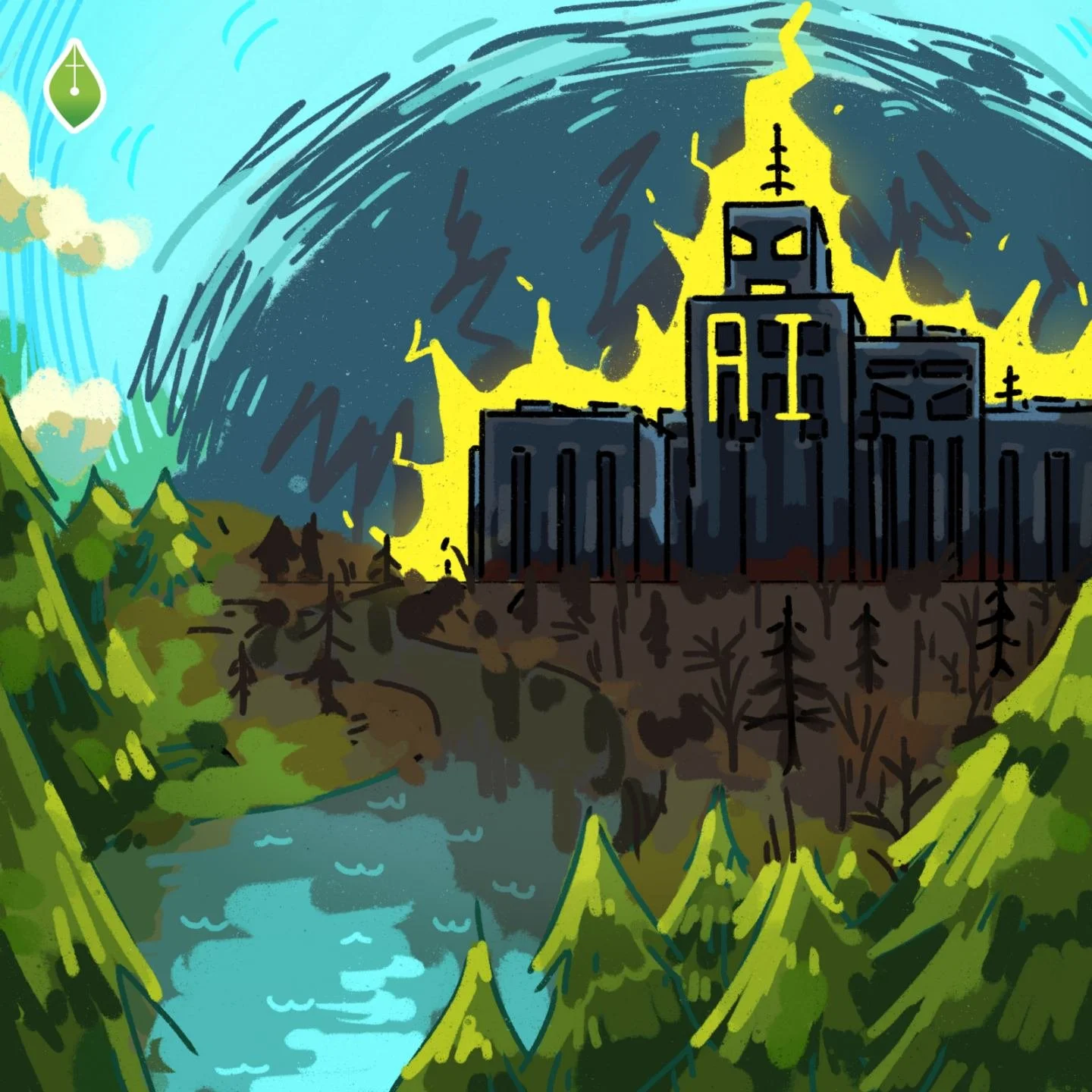 Generative AI: The Energy Behind Each Answer