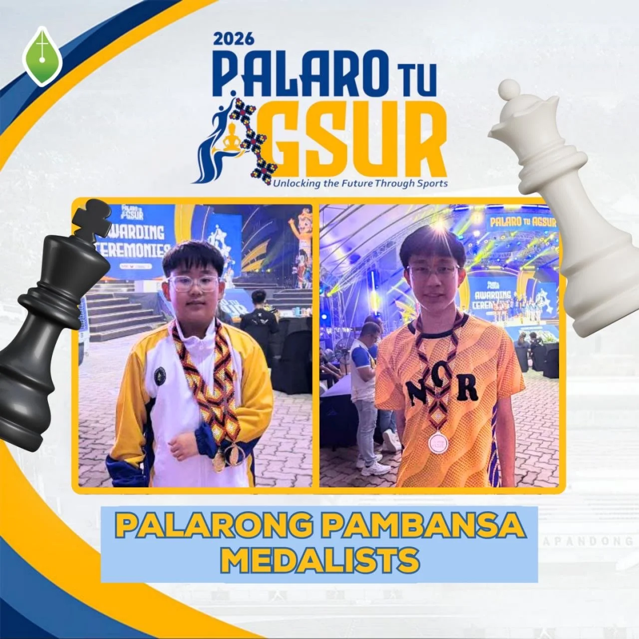 Romualdez Brothers Deliver Multi-Medal Finish at Palarong Pambansa 2026