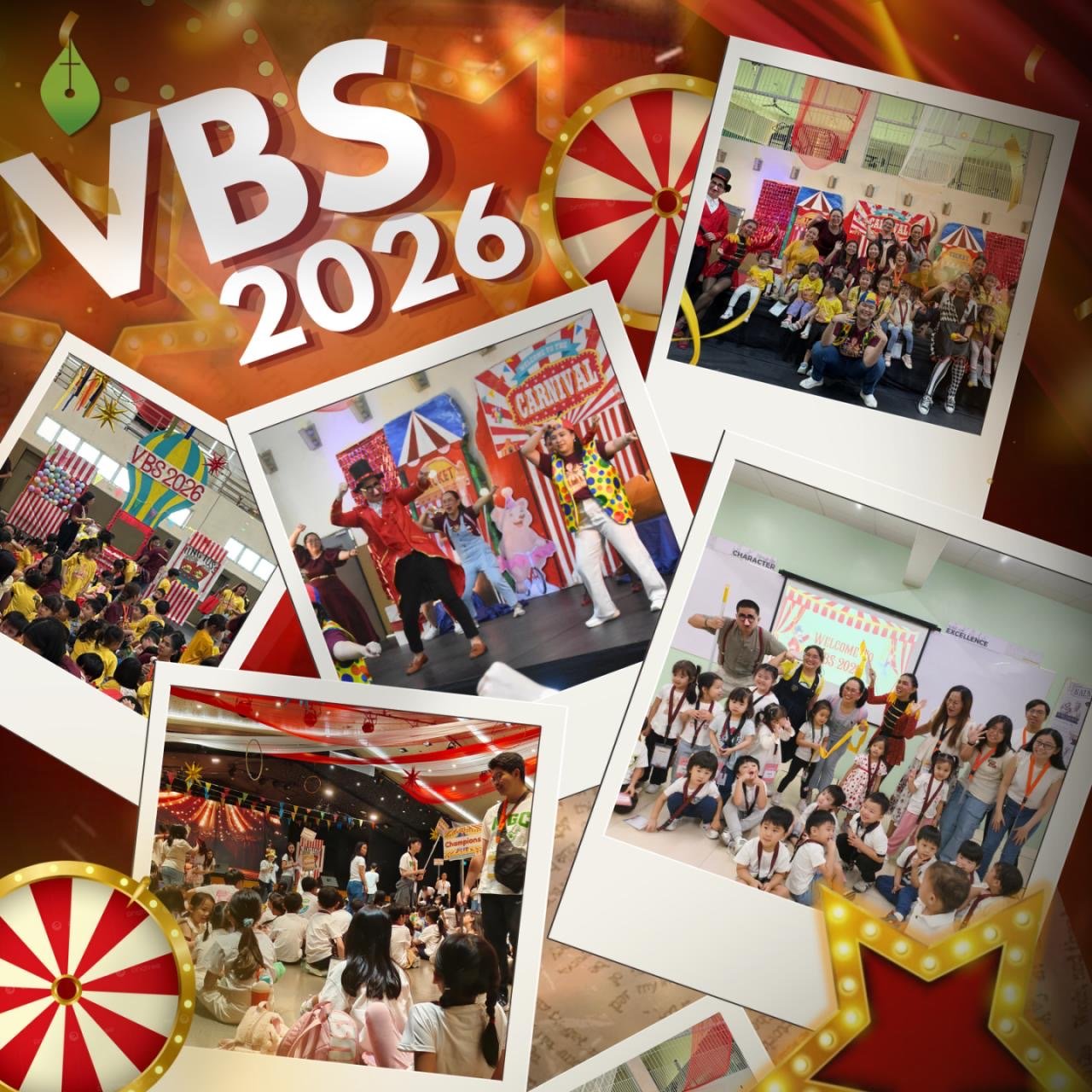 VBS 2026: Stepping Right Up to Show God’s Love!