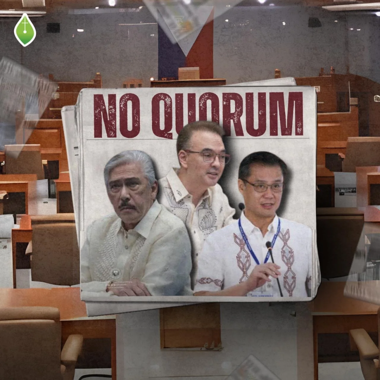 Quorum as a Weapon