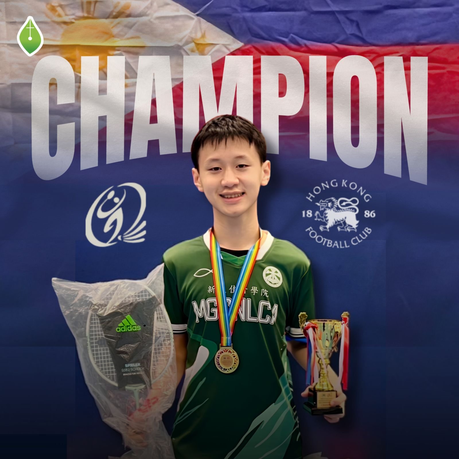 Tiu Captures Gold for Team Philippines in Hong Kong Championship