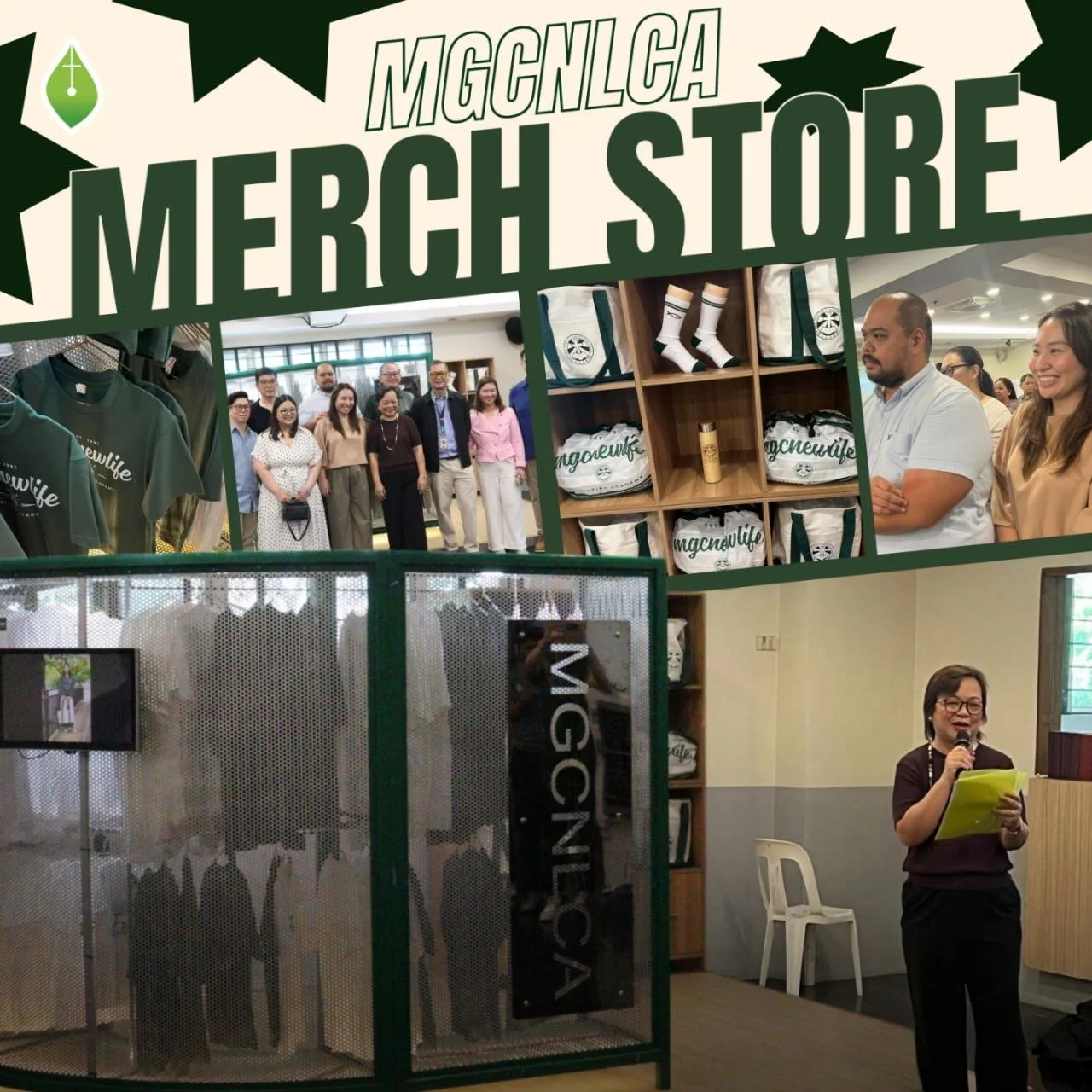 MGCNLCA Launches First Merch Store