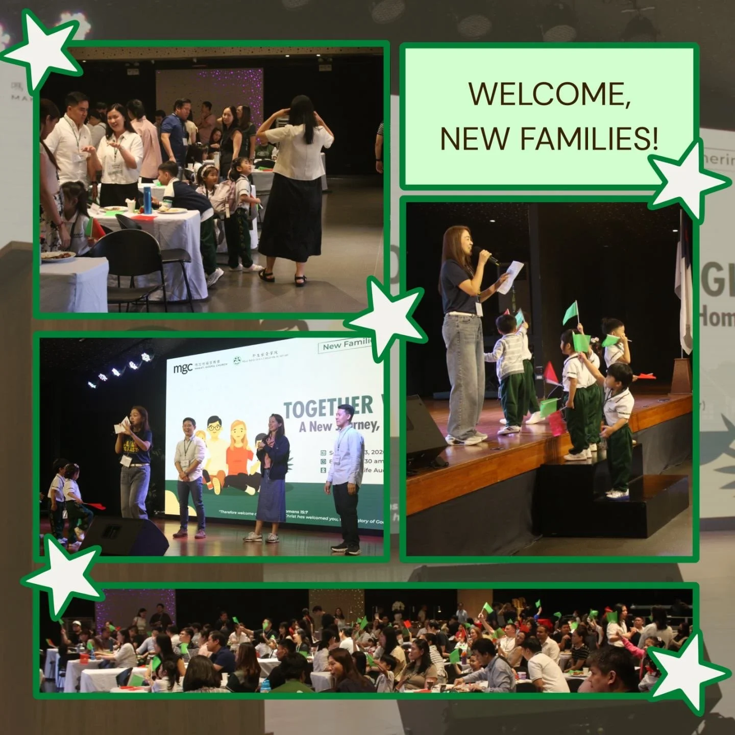 MGCNLCA Welcomes Over 60 Families to a New Journey