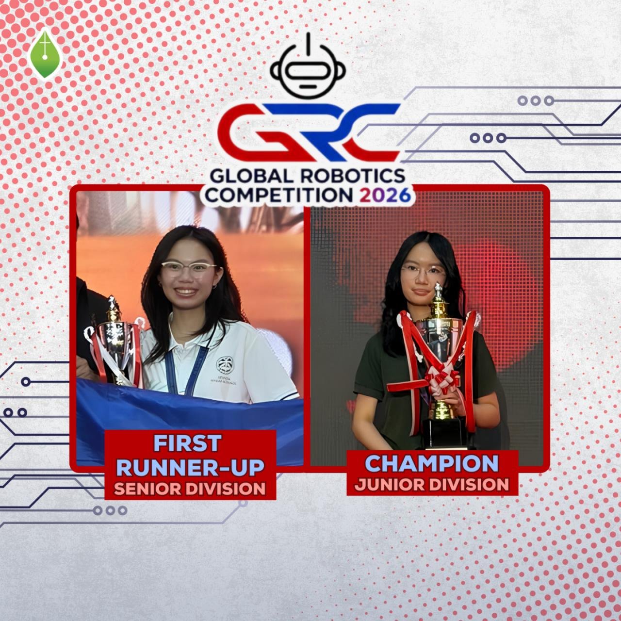 Ang Siblings Bag Awards in the GRC 2026
