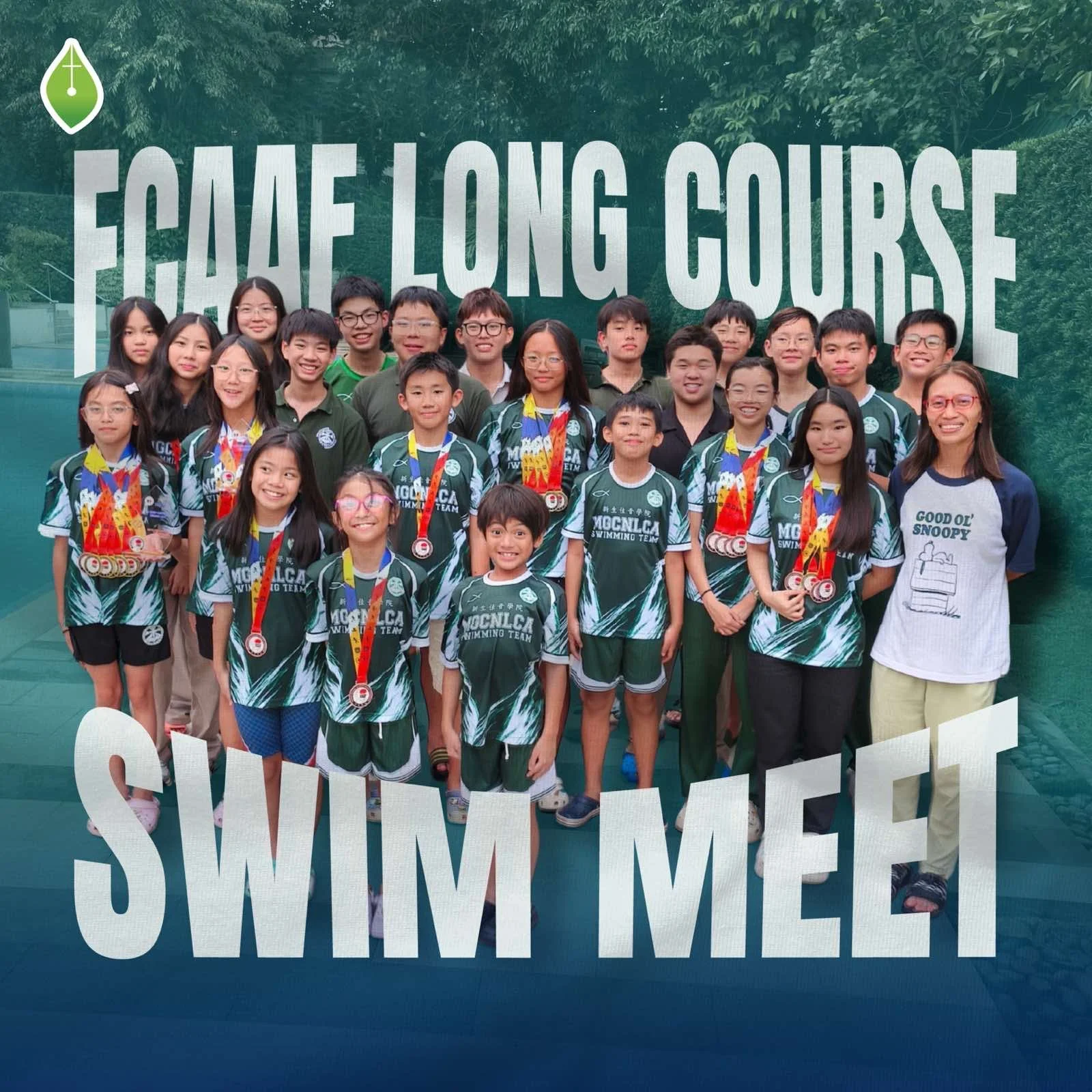 New Lifers Win Two MOS Awards, 19 Medals at FCAAF Swim Meet