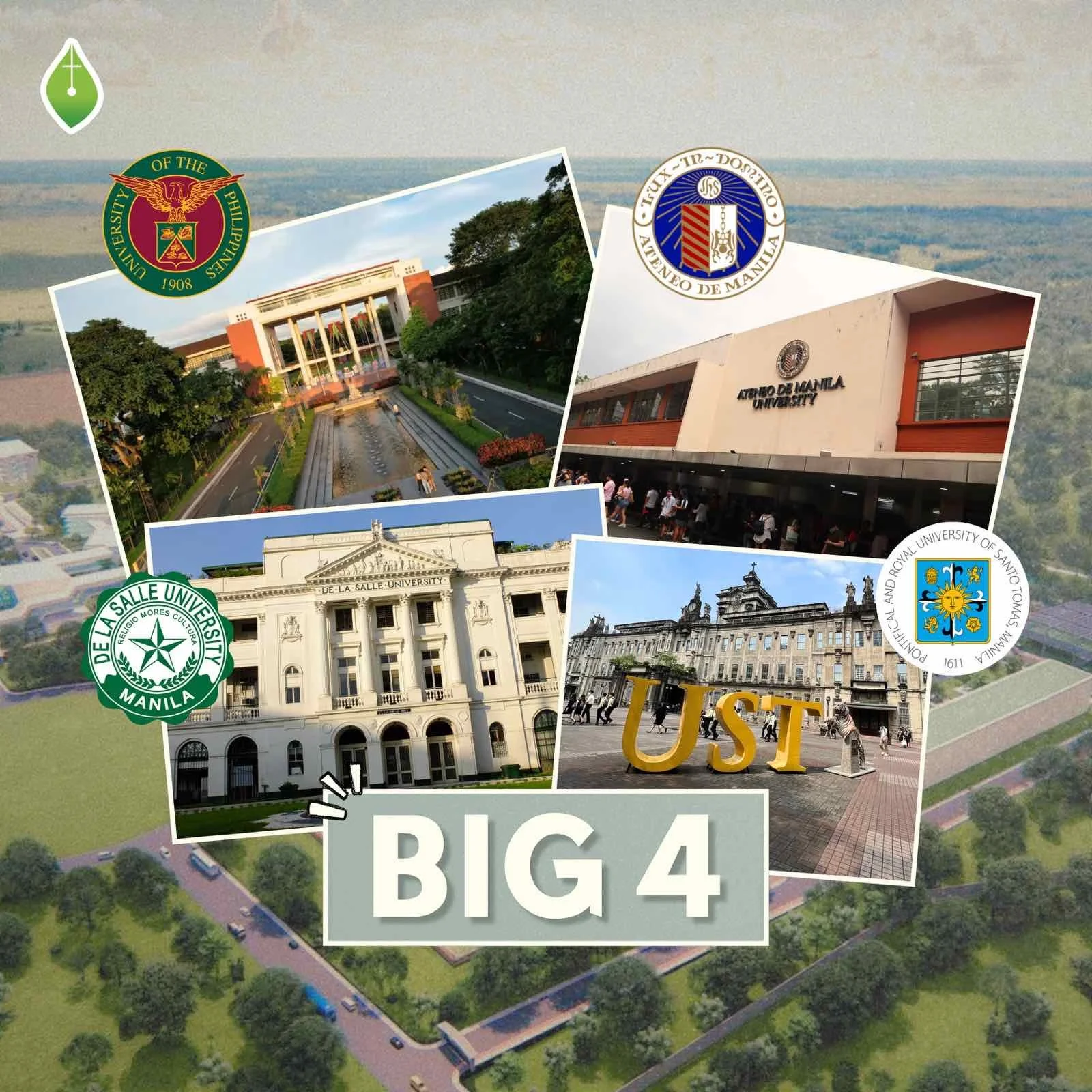 Big 4, Apat na Katauhan: Sino Ka sa Kanila?