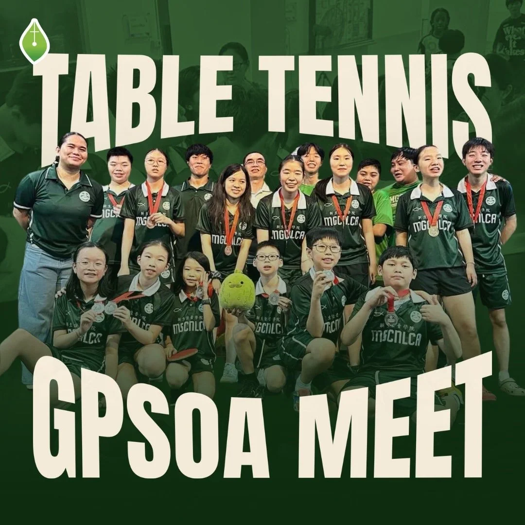 MGCNLCA Table Tennis Varsity Sweeps GPSOA Meet