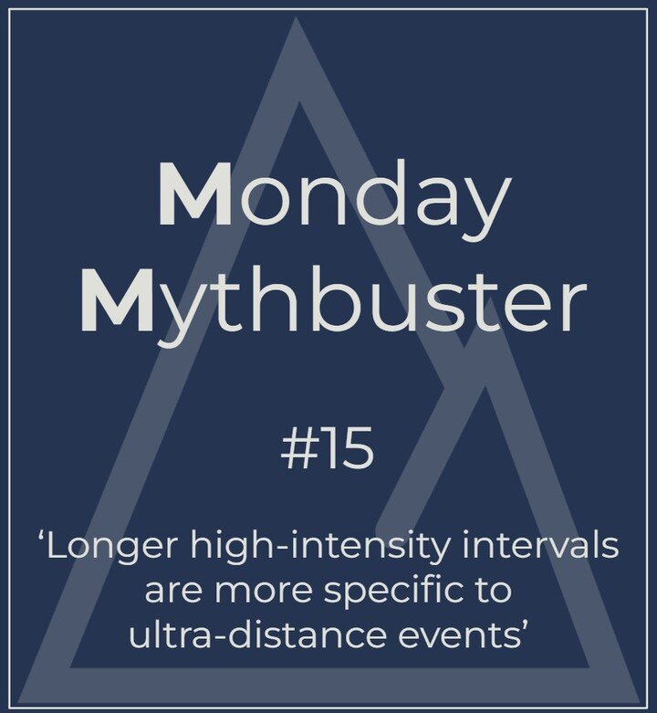 Each Monday, @acier.cc tackles a piece of received ultra-related &lsquo;wisdom&rsquo; or bro-science with a blunt, sometimes hot, but always reasoned take.

The first thing to clarify is that, when training for an ultra-distance event, no form of hig