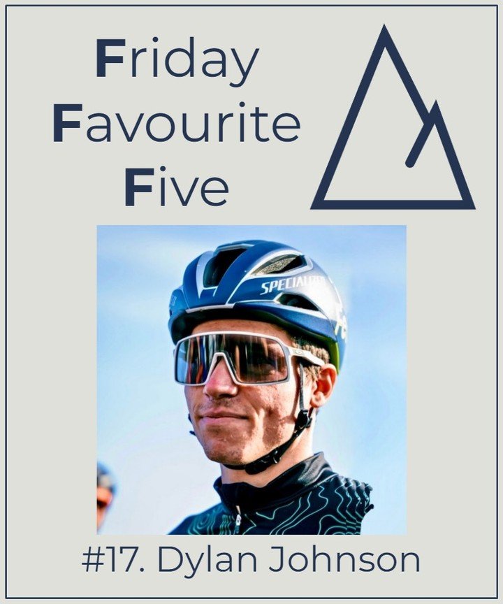 💥Friday Favourite Five💥

Almost every Friday @acier.cc puts the spotlight on an ultra-distance cyclist to find out five of their favourite things associated with this eccentric endeavour.

The rules: one sentence to plug yourself and one sentence t
