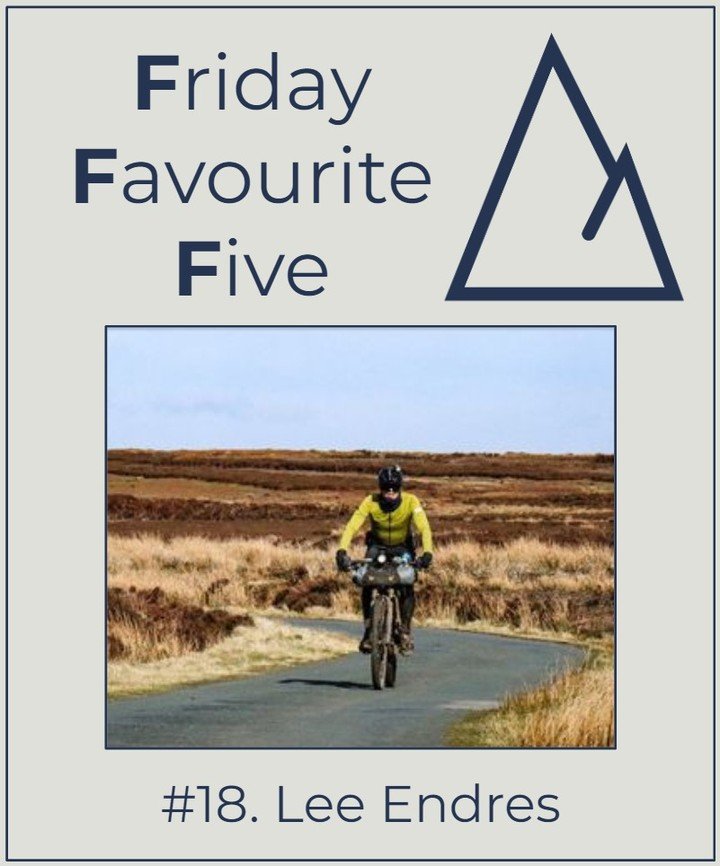💥Friday Favourite Five💥

Almost every Friday @acier.cc puts the spotlight on an ultra-distance cyclist to find out five of their favourite things associated with this eccentric endeavour.

The rules: one sentence to plug yourself and one sentence t