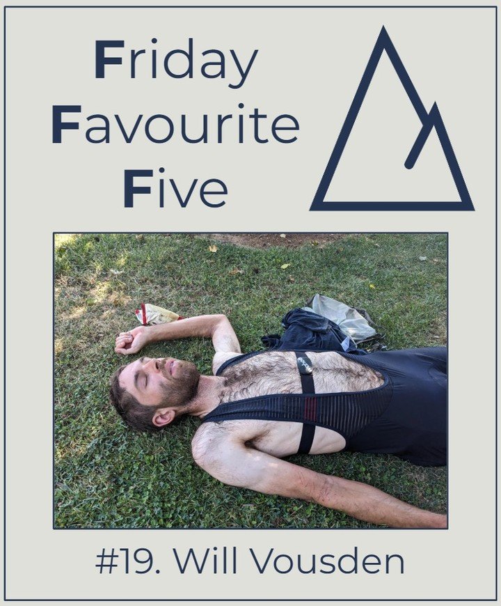 💥Friday Favourite Five💥

Every Friday @acier.cc puts the spotlight on an ultra-distance cyclist to find out five of their favourite things associated with this eccentric endeavour.

The rules: one sentence to plug yourself and one sentence to answe