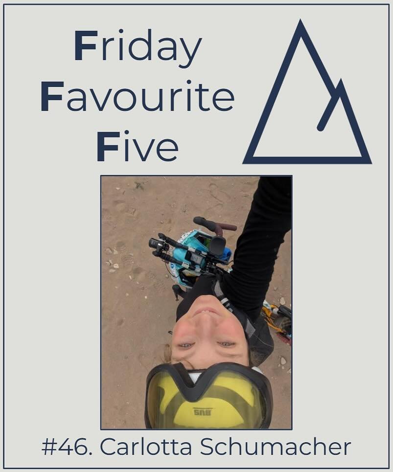 💥Friday Favourite Five💥

Every Friday @acier.cc puts the spotlight on an ultra-distance cyclist to find out five of their favourite things associated with this eccentric endeavour.

The rules: one sentence to plug yourself and one sentence to answe