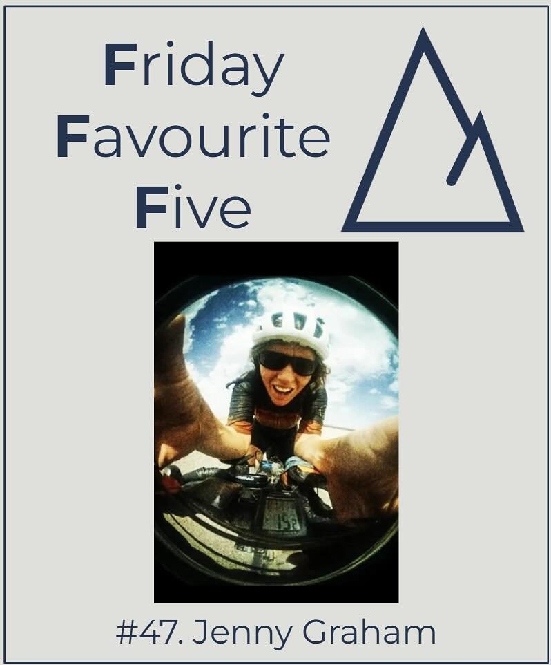 💥Friday Favourite Five💥

Every Friday @acier.cc puts the spotlight on an ultra-distance cyclist to find out five of their favourite things associated with this eccentric endeavour.

The rules: one sentence to plug yourself and one sentence to answe