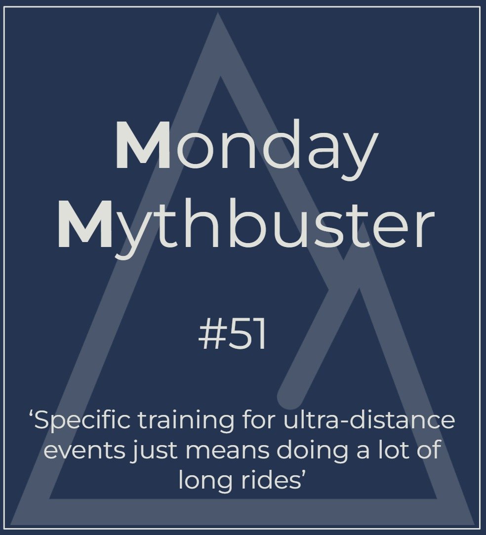 Each Monday, @acier.cc tackles a piece of received ultra-related &lsquo;wisdom&rsquo; or bro-science with a blunt, sometimes hot, but always reasoned take.

I was recently listening to an enjoyable podcast with an admirable &amp; decorated ultra-dist