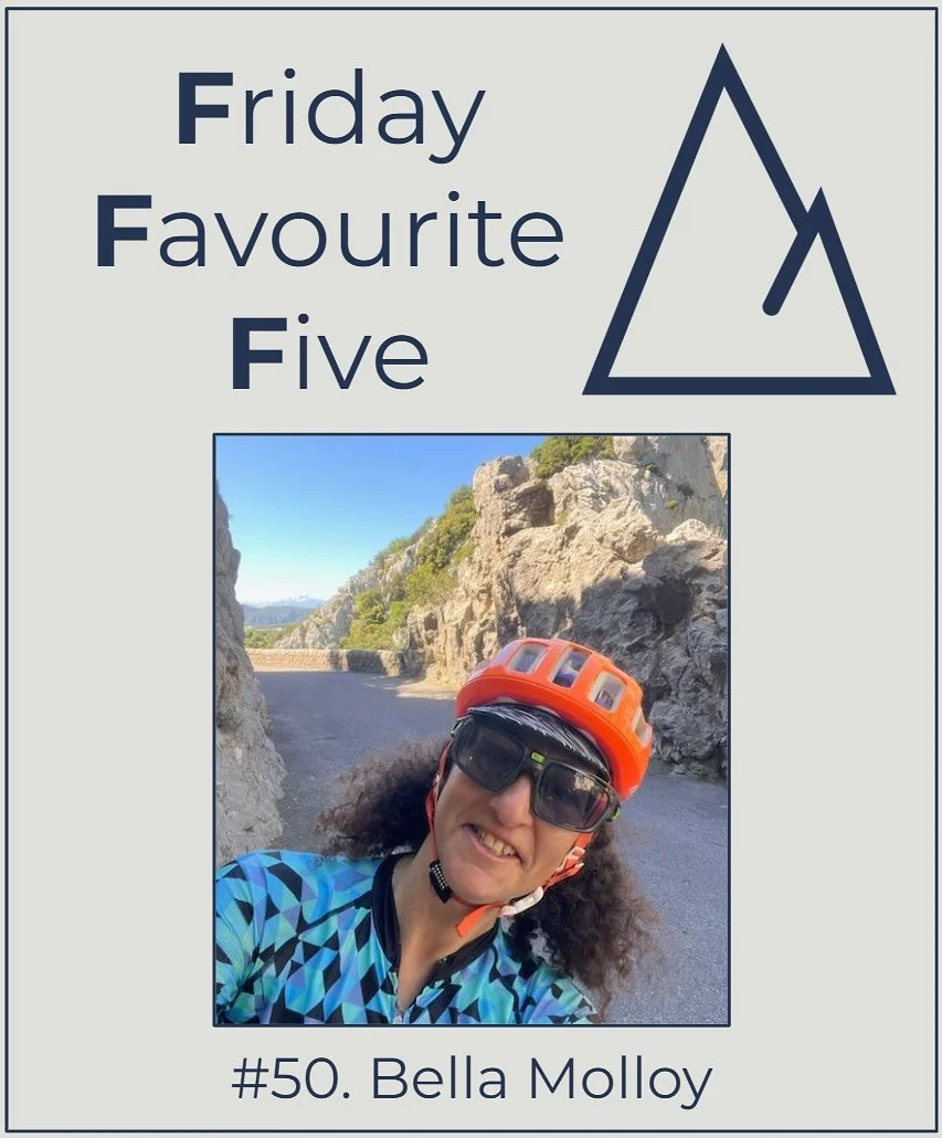 💥Friday Favourite Five💥

On Friday @acier.cc puts the spotlight on an ultra-distance cyclist to find out five of their favourite things associated with this eccentric endeavour.

The rules: one sentence to plug yourself and one sentence to answer e