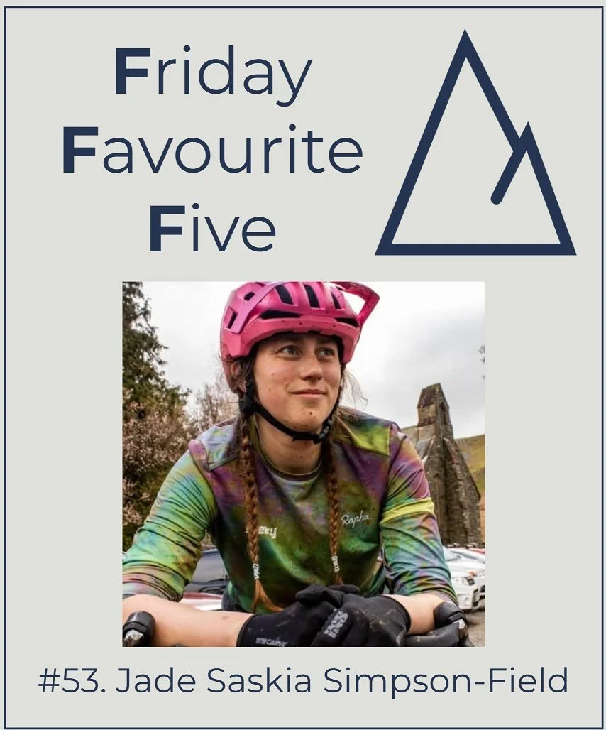 💥Friday Favourite Five💥

On Friday we put the spotlight on an ultra-distance cyclist to find out five of their favourite things associated with this eccentric endeavour.

The rules: one sentence to plug yourself and one sentence to answer each ques