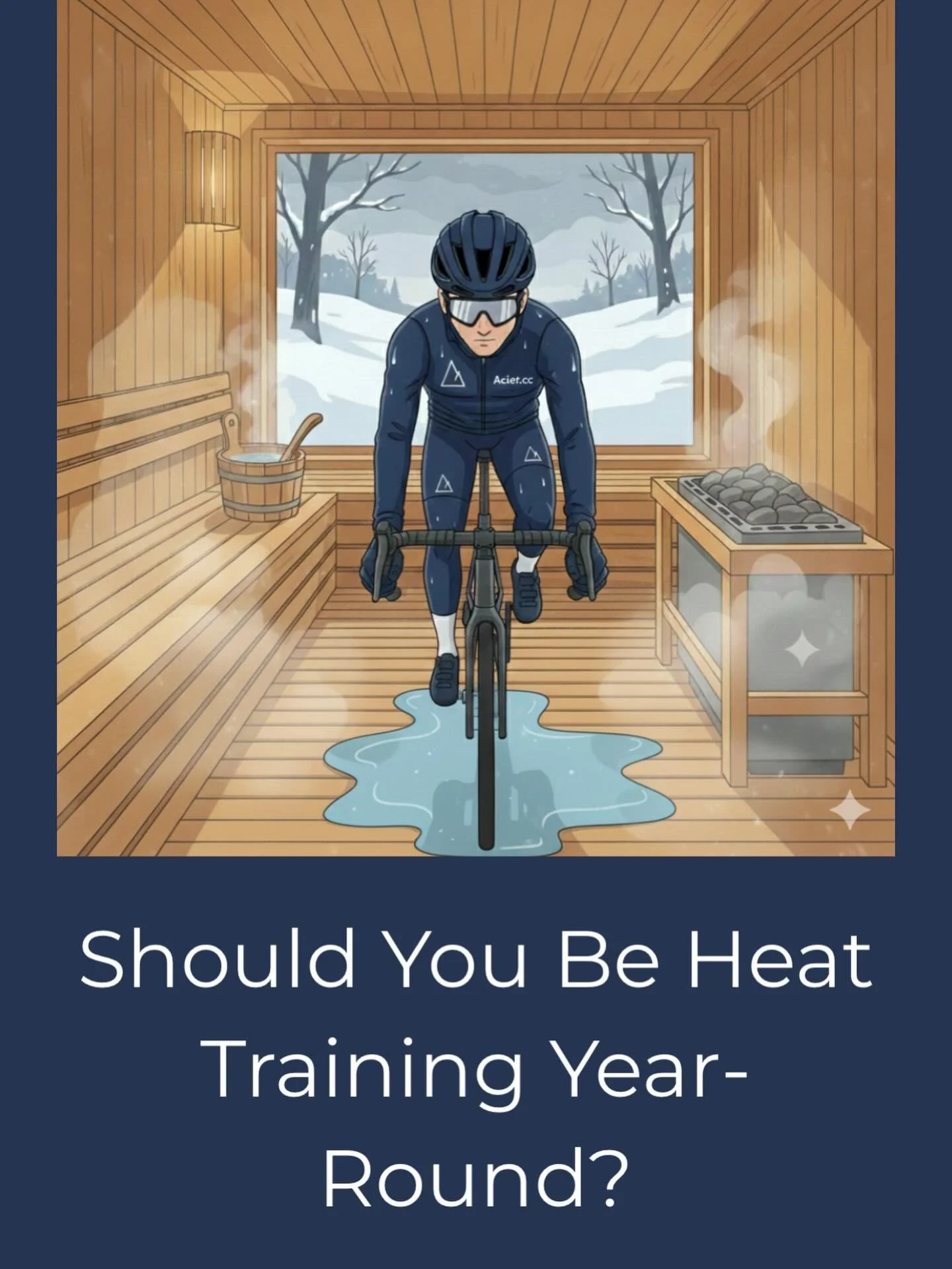 It&rsquo;s been a hot summer, but should it be an even hotter winter for you?

Heat training is a good thing for performing in the heat. There is no questioning that. Much of the talk now is whether the beneficial adaptations acquired from this proce