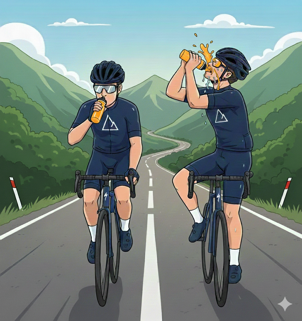 Sip or Guzzle: How Frequently Should You be Fuelling?