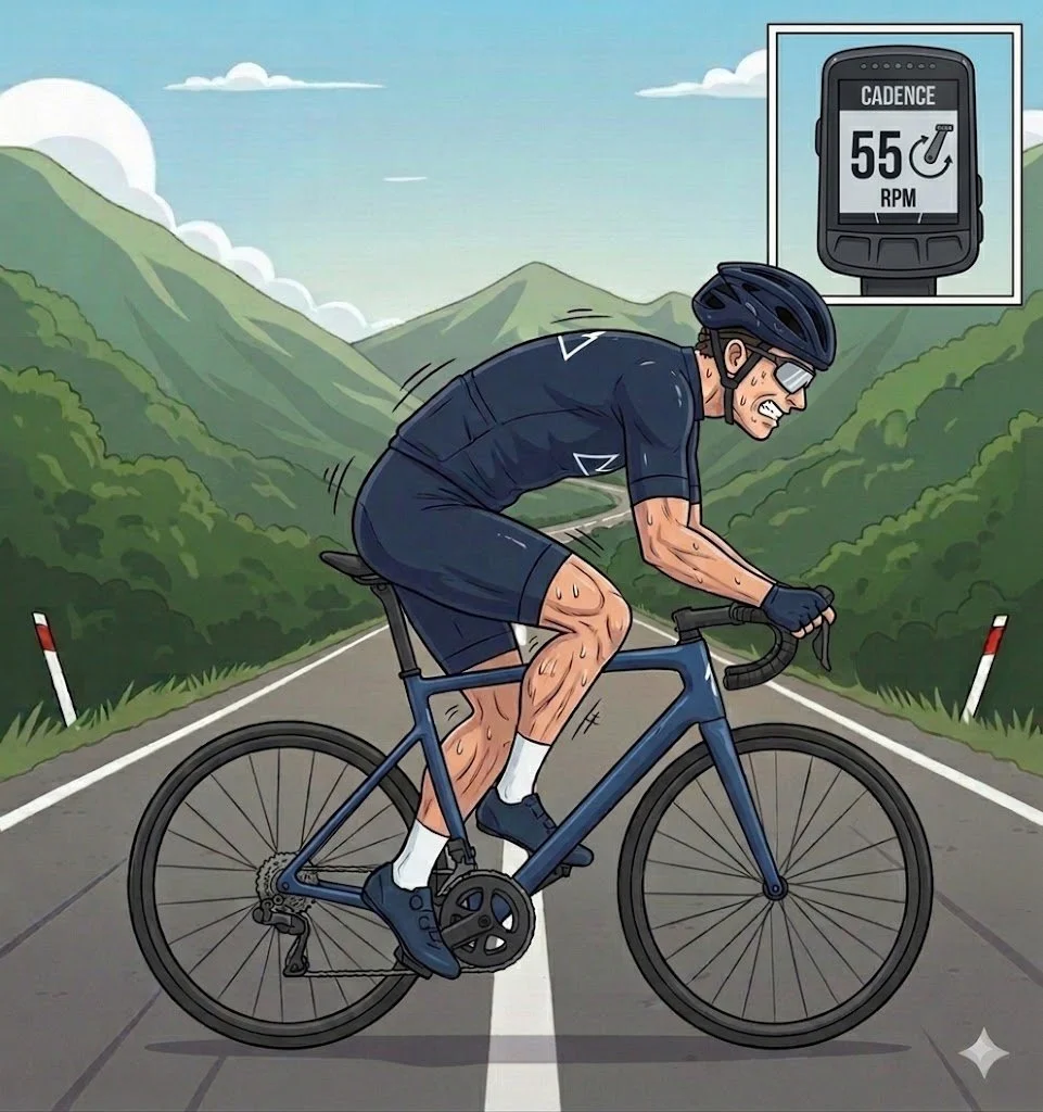 Grinding to a Halt: Why Declining Cadence Can Ultra-Accelerate Fatigue.