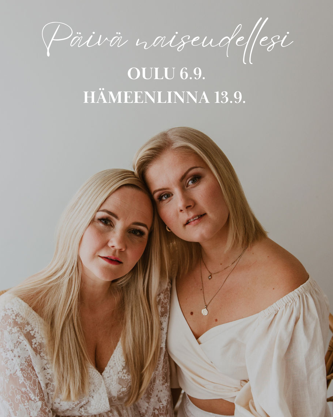Päivä naiseudellesi