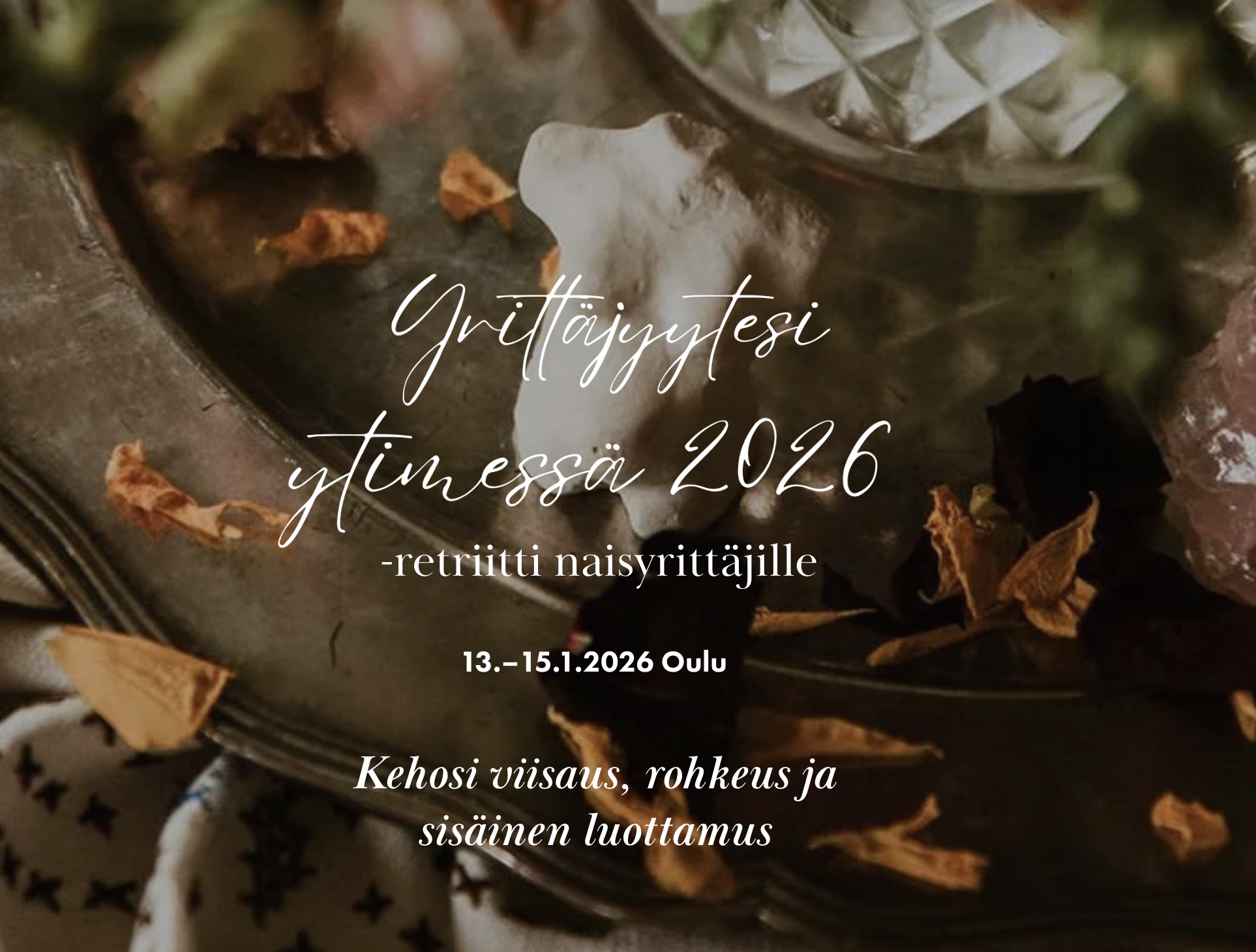 Yrittäjyytesi ytimessä 2026