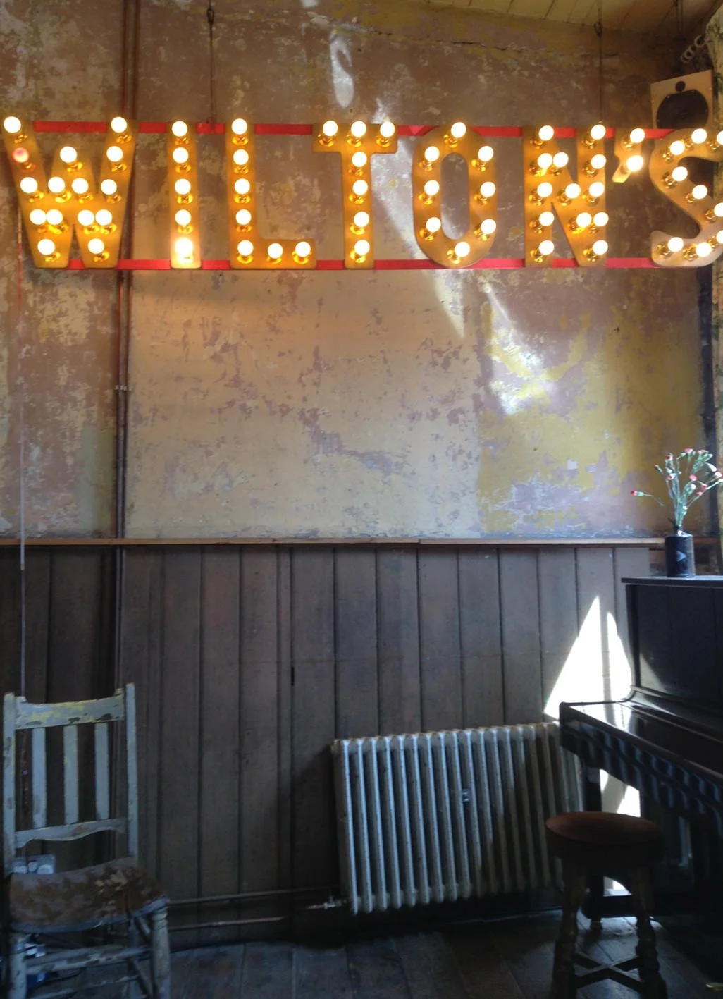 Event at Wilton's Music Hall with LVL