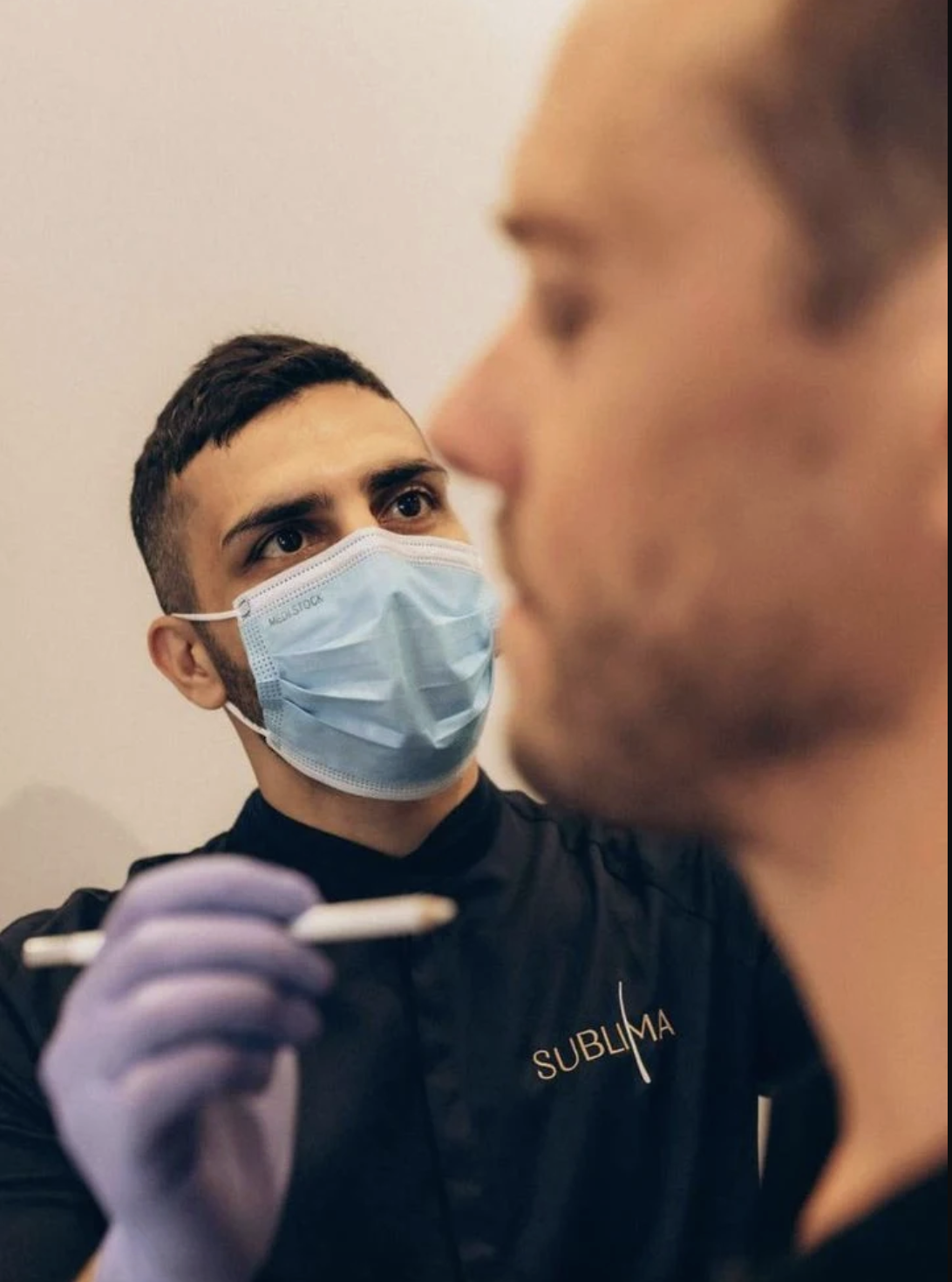 Greffe de sourcils au Centre Sublima Strasbourg