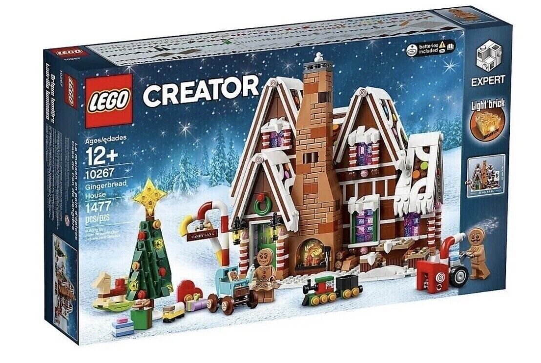 10267 Gingerbread House