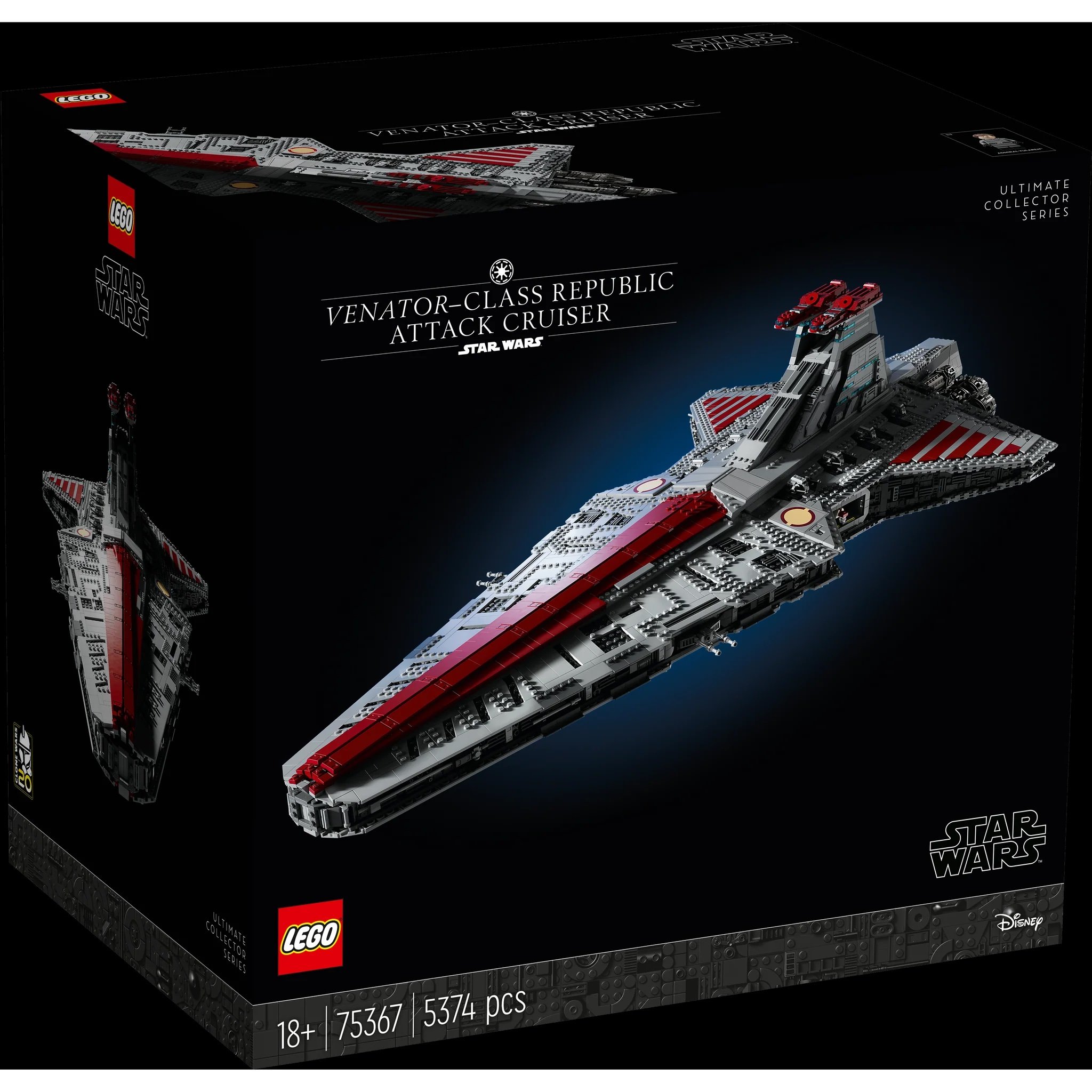 75367 UCS Venator Star Destroyer