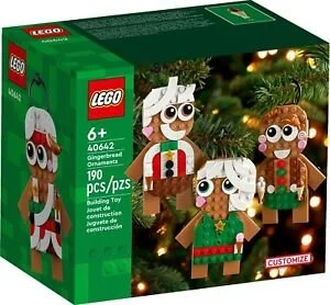 40642 Gingerbread Ornaments