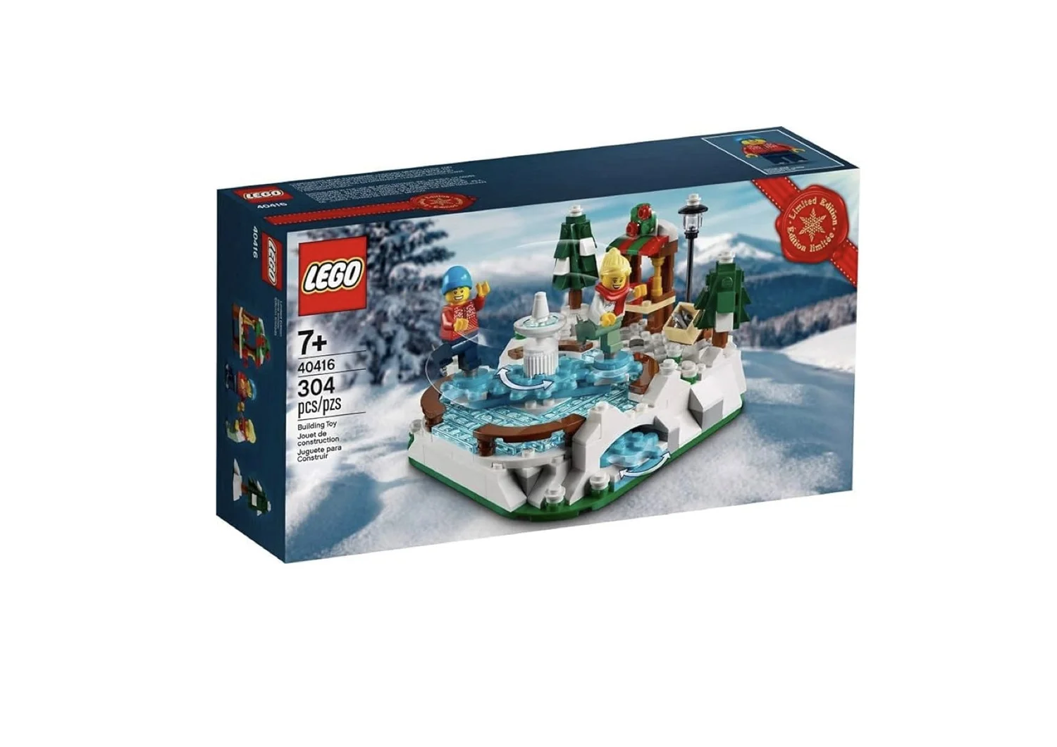 40416 Ice Skating Rink — The Brick Store