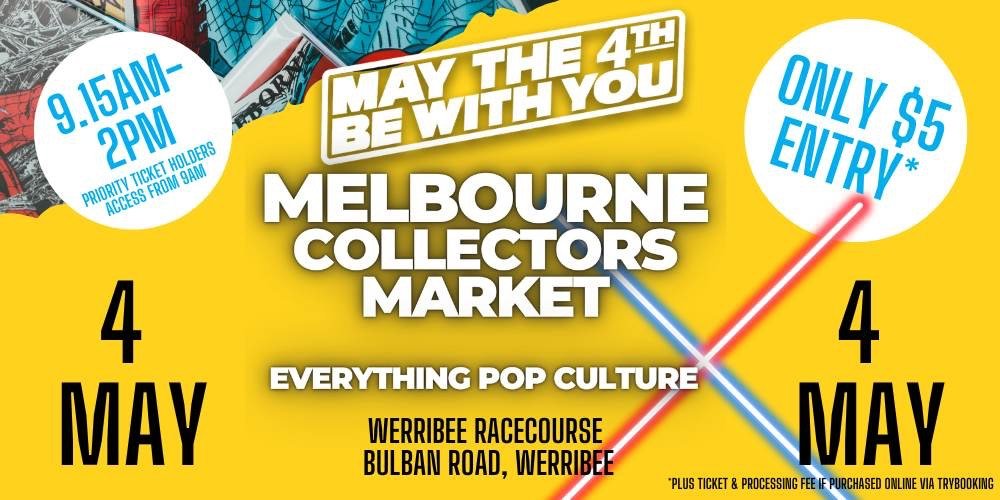 Melbourne Comic & Toy Fair